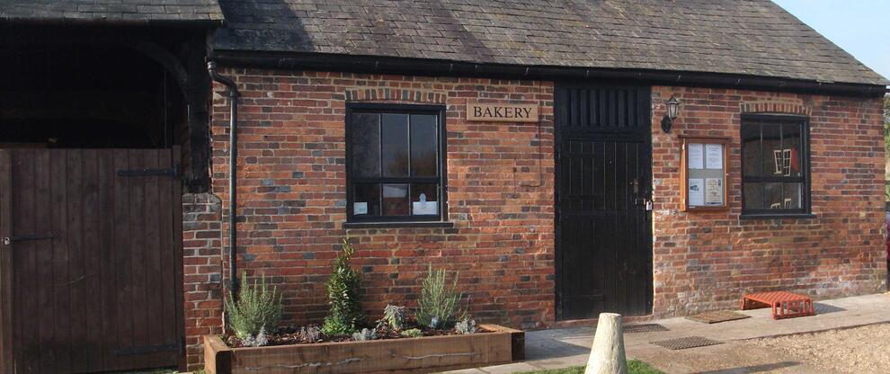 The bakery at Redbournbury Mill