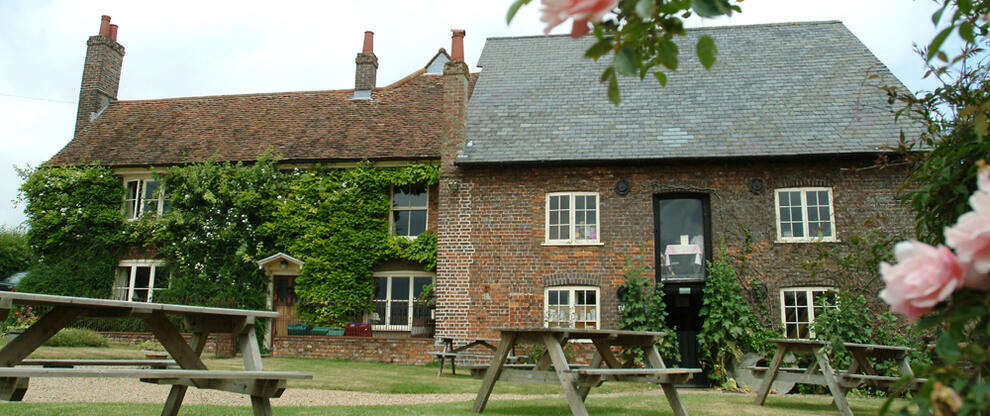 Redbournbury millhouse and mill