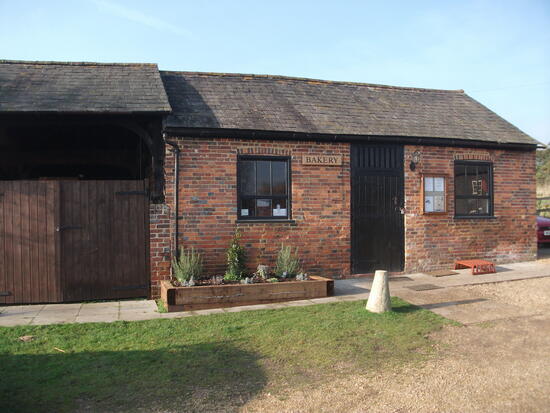 The bakery in summer