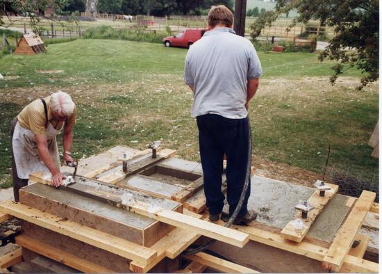 Laying the concrete foundations